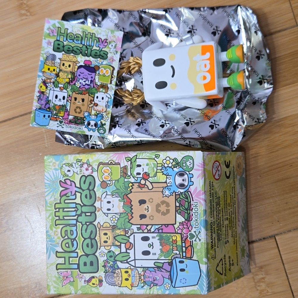 NIB Tokidoki Healthy Besties Oatis
